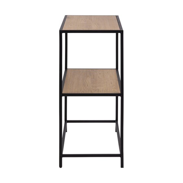 Tavolo consolle nero 35x77 cm Seaford - Actona-image-2