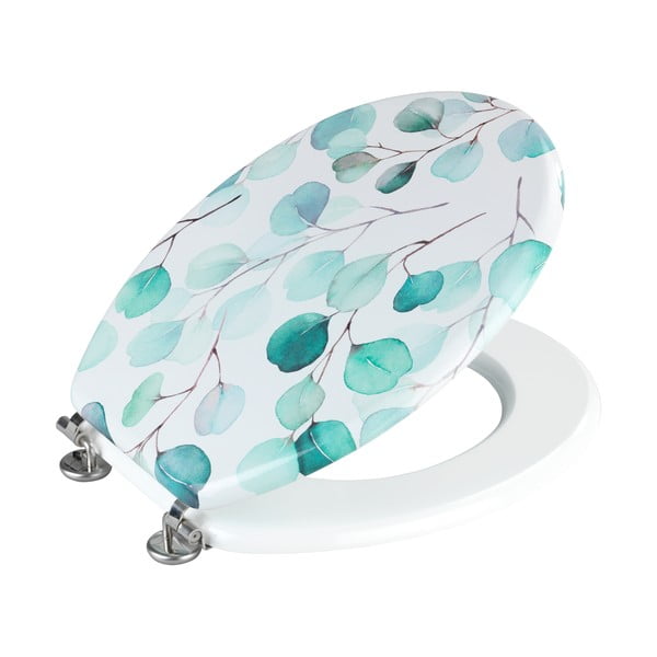 Sedile per WC 37 x 43 cm Pioppo - Wenko-image-1