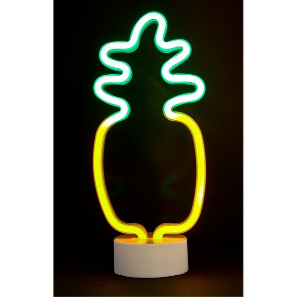 Lampada da tavolo per bambini bianca Pineapple – Hilight-image-2