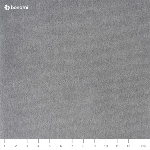 Divano in velluto grigio, 188 cm Sardaigne - Mazzini Sofas-image-1