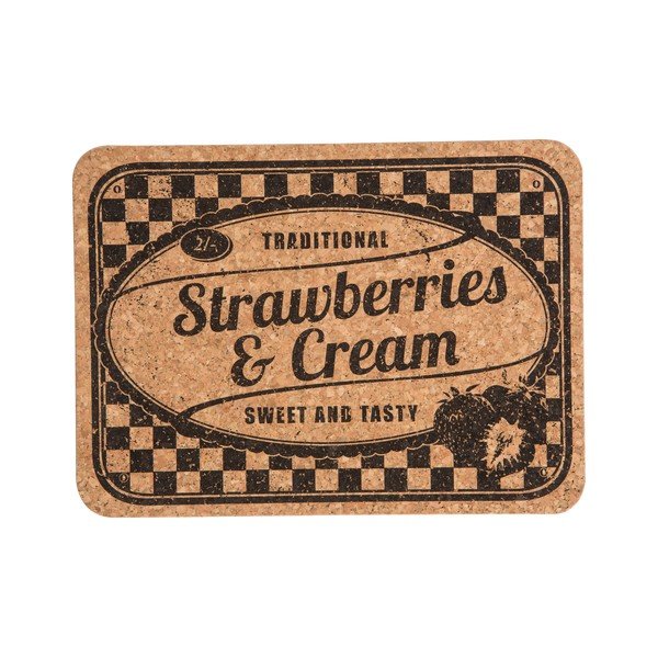 Sada 2 prostírání Strawberries Throw