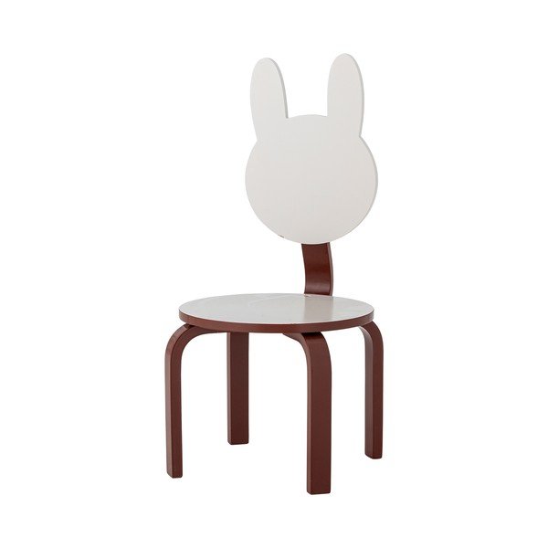 Sedia per bambini burgundy/bianca Liova – Bloomingville Mini-image-4