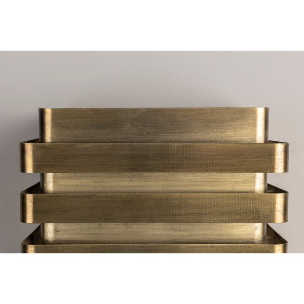 Lampada da parete in colore oro Dumont - Dutchbone-image-2