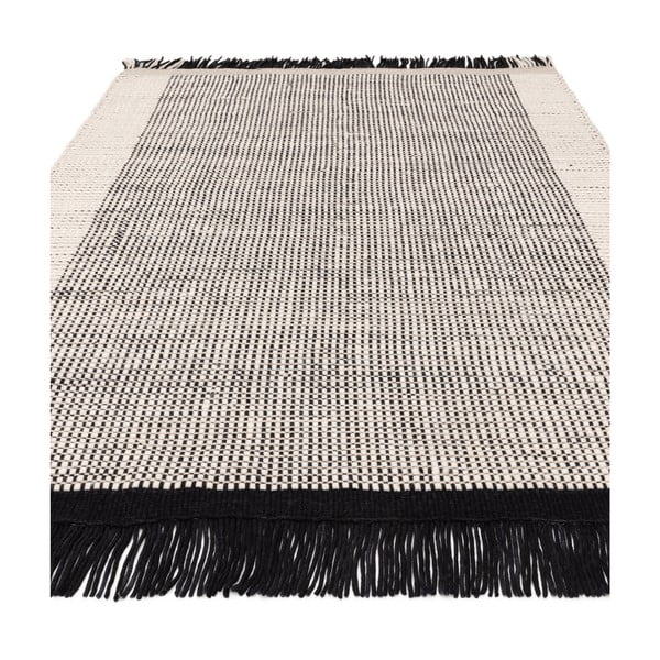 Tappeto in lana grigio tessuto a mano 160x230 cm Avalon - Asiatic Carpets-image-4