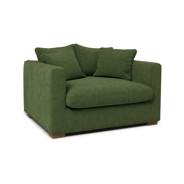 Poltrona verde scuro Comfy - Scandic-image-1