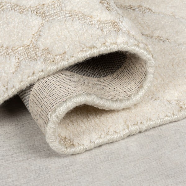 Passatoia color crema 80x300 cm Remy – Flair Rugs-image-3