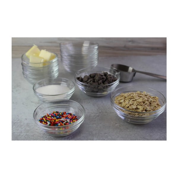 Ciotole in vetro in set da 6 pezzi ø 12 cm Gigogne - Duralex-image-2