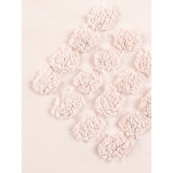 Biancheria da letto singola rosa in percalle di cotone, 135 x 200 cm Fia - Westwing Collection-image-3