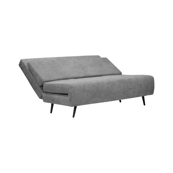 Divano letto grigio 87 cm Mallory - Støraa-image-1