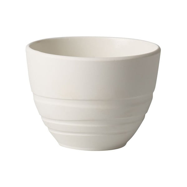 Tazza in porcellana bianca Villeroy & Boch Leaf, 450 ml it's my match - Villeroy&Boch