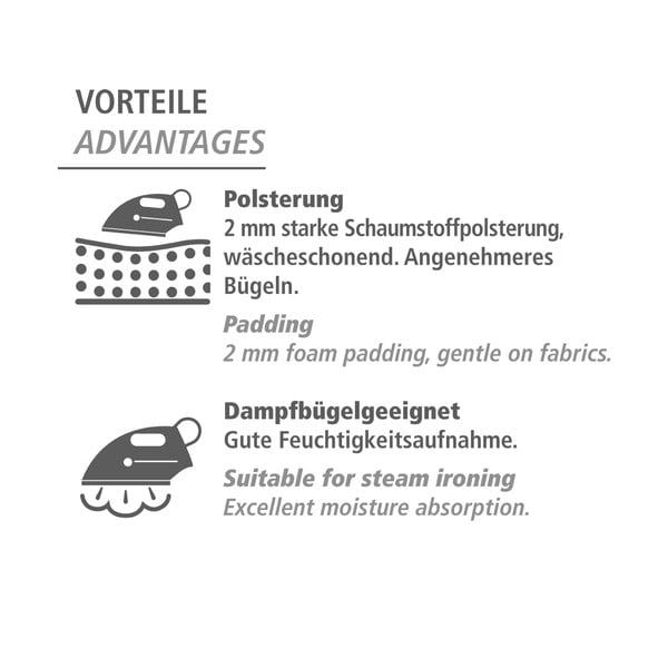 Copriasse da stiro Alu S - Wenko-image-4