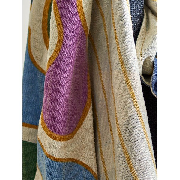 Coperta in misto cotone 130x160 cm Salacia – Bloomingville-image-4
