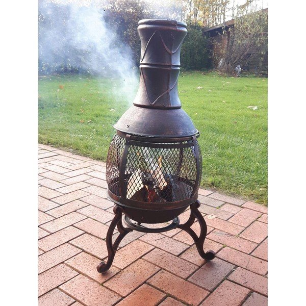 Caminetto in ghisa ø 50 cm - Garden Pleasure-image-1