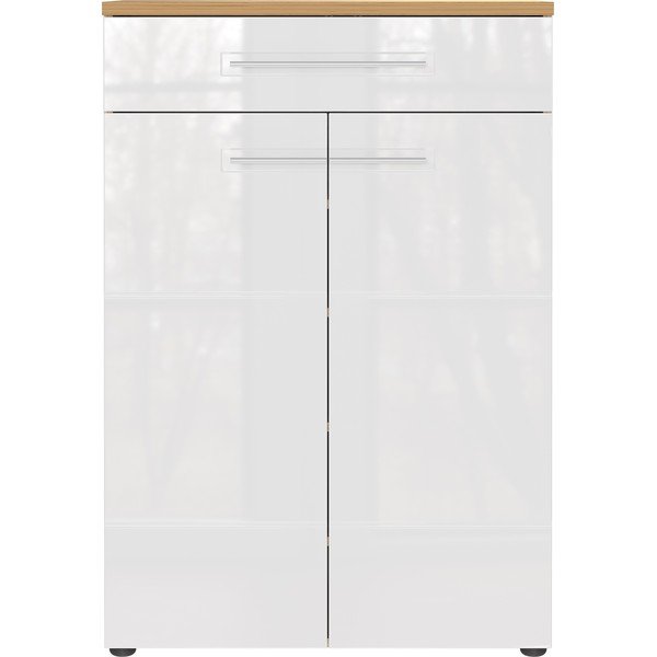 Scarpiera bianca naturale in rovere Aledo - Germania-image-1