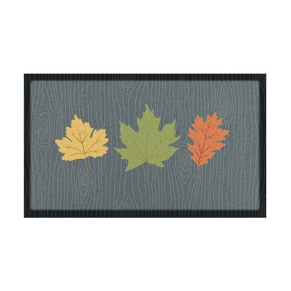 Zerbino 40x70 cm Autumn Leaves on Green – Artsy Doormats