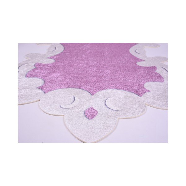 Tappeto durevole Pesslo Pembe, 80 x 120 cm - Vitaus-image-1