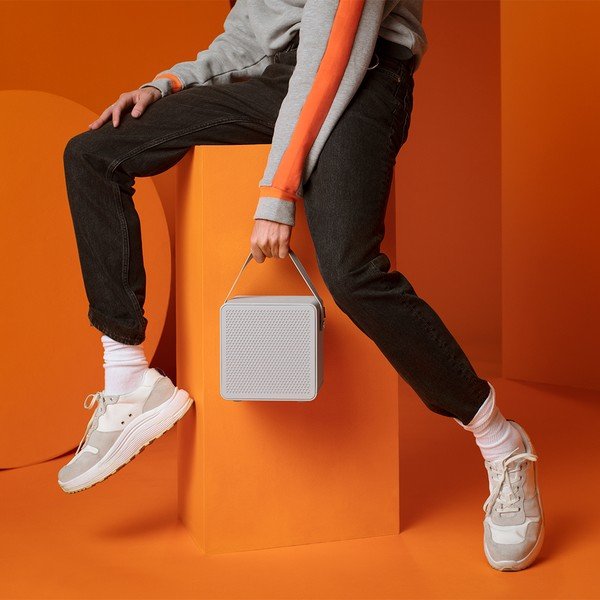 Altoparlante grigio Ralis - Urbanears-image-1