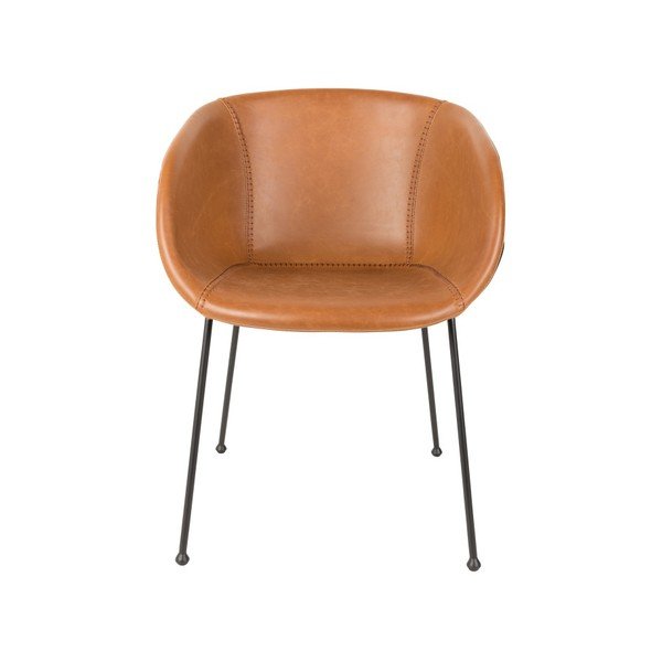 Set di 2 sedie marroni Feston - Zuiver-image-2