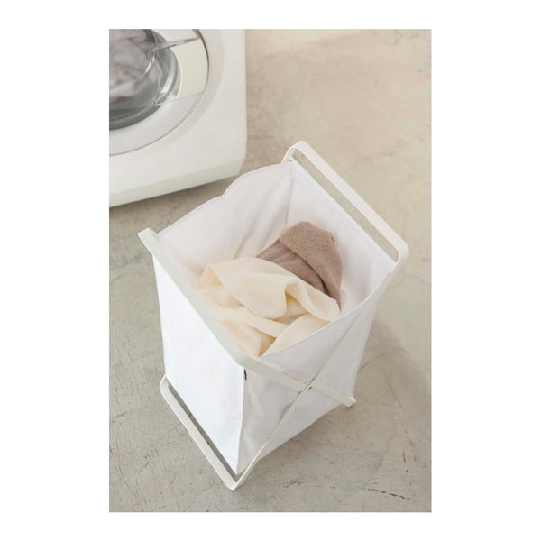 Cesto per biancheria pieghevole Yamazaki Tower - YAMAZAKI-image-1