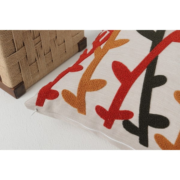 Federa decorativa in lino 43x43 cm Ivy – Mioli Decor-image-2