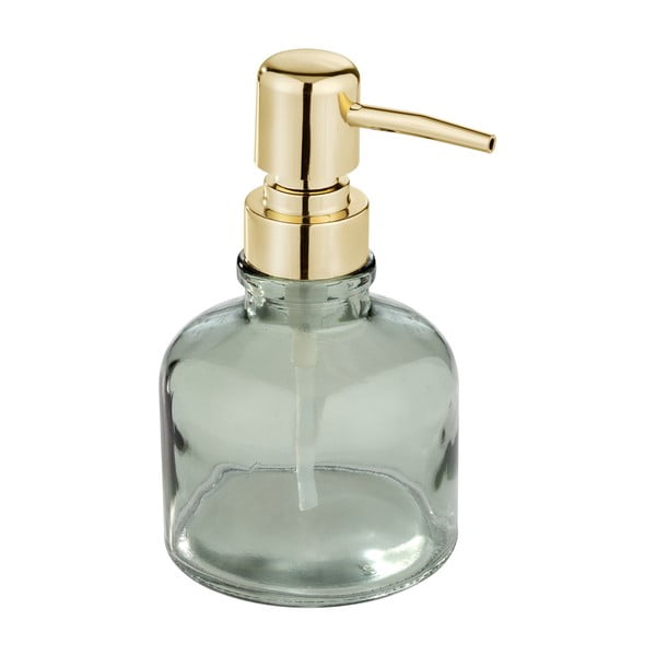 Dispenser per sapone color menta in vetro 200 ml Atessa – Wenko-image-3