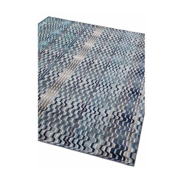Tappeto blu Wave, 160 x 230 cm Wave - Asiatic Carpets-image-2