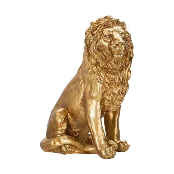 Statua in poliresina 80 cm Lion - Mauro Ferretti