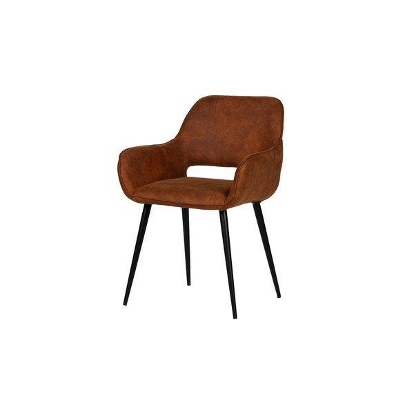 Set di 2 sedie marroni Jelle - WOOOD-image-2