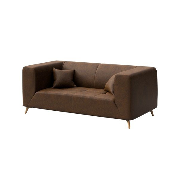 Divano marrone , 187 cm Toro - MESONICA-image-2
