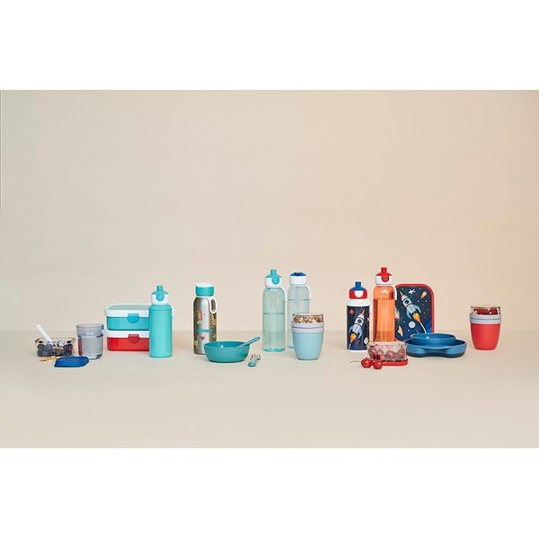 Scatola per la merenda del bambino con biberon Spiderman - Mepal-image-1