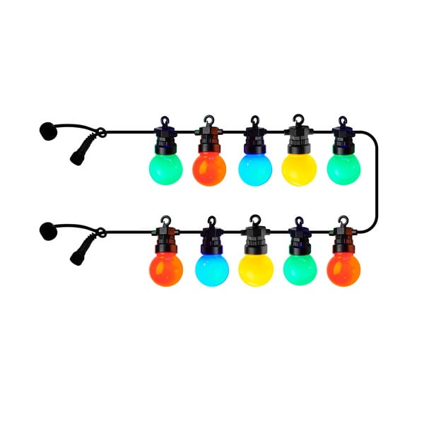 Prolunga per catena luminosa 10 lampadine lunghezza 300 cm Lucas Multi - Sirius
