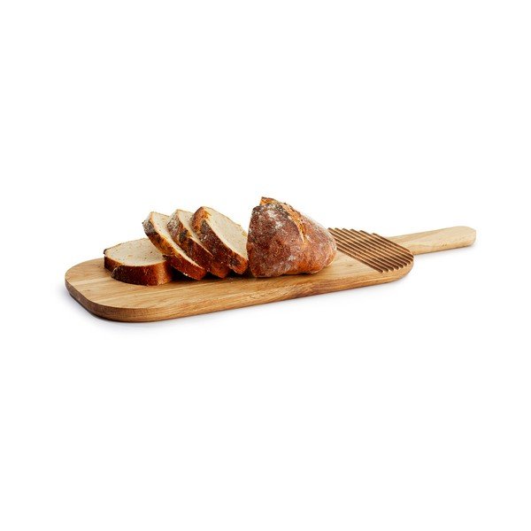 Tagliere in legno di faggio massiccio Natura, 30 x 30 cm - Sagaform-image-2