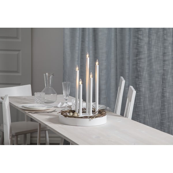 Decorazione a luce bianca ø 32 cm Deco - Star Trading-image-4