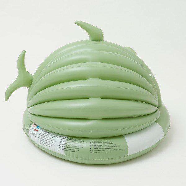 Piscina gonfiabile per bambini Shark Tribe - Sunnylife-image-3