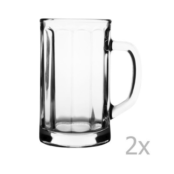 Sada 2 pivních sklenic Pint