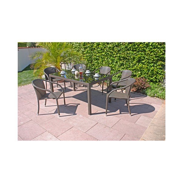 Tavolo da giardino ADDU London - Garden Pleasure-image-1
