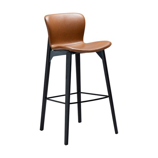 Sgabello da bar marrone (altezza della seduta 78 cm) Paragon – DAN-FORM Denmark