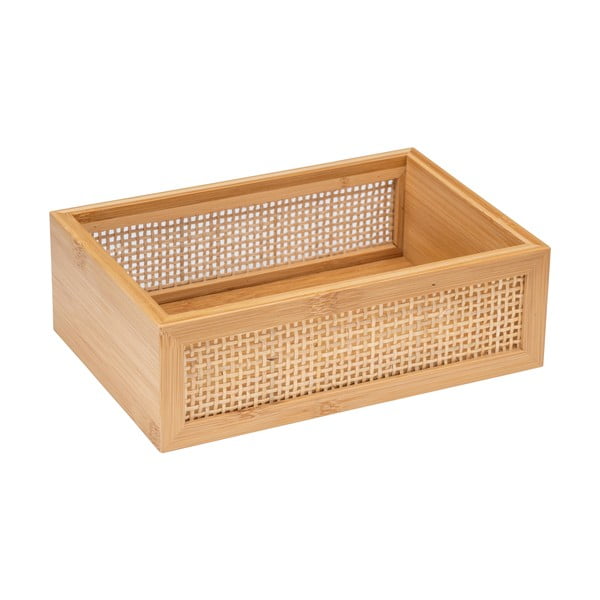 Organizzatore da bagno in bambù , 22 x 7 cm Allegre - Wenko