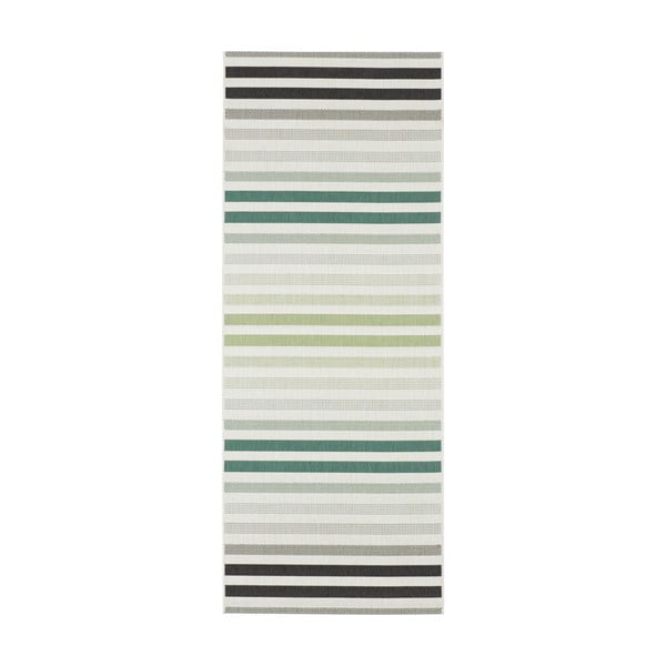 Tappeto per esterni grigio-verde , 80 x 200 cm Paros - NORTHRUGS