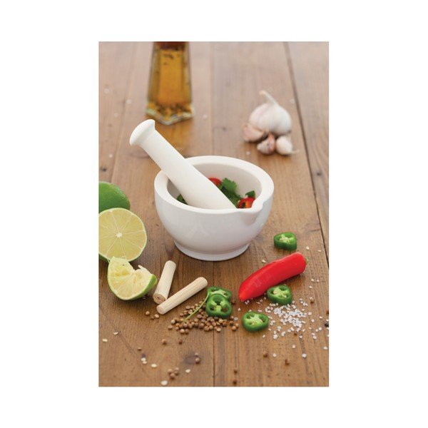 Hmoždíř s paličkou Kitchen Craft Home Made, ⌀ 11,8 cm-image-1