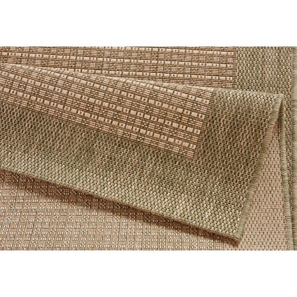 Tappeto verde/naturale 150x80 cm Simple - Hanse Home-image-3