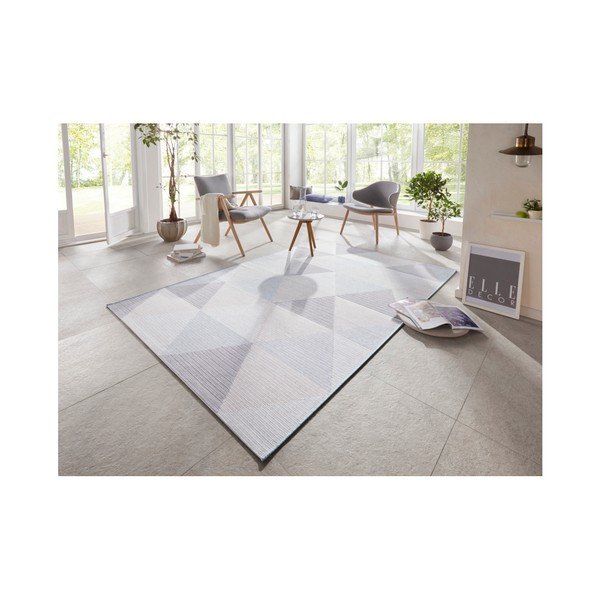 Tappeto blu per esterni Secret Sevres, 200 x 290 cm - Elle Decoration-image-2