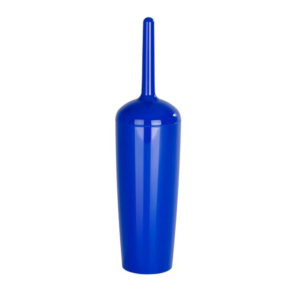 Modrý toaletní kartáč Wenko Cocktail Blue