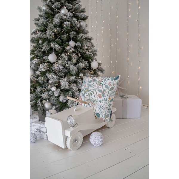 Cuscino decorativo con motivo natalizio 45x45 cm Pastel Christmas - Butter Kings-image-1