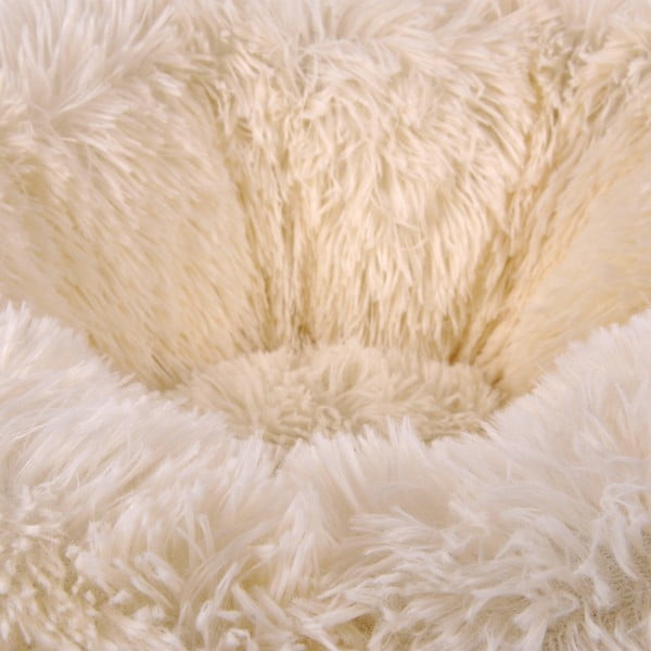 Letto per cani crema ø 95 cm - Love Story-image-1