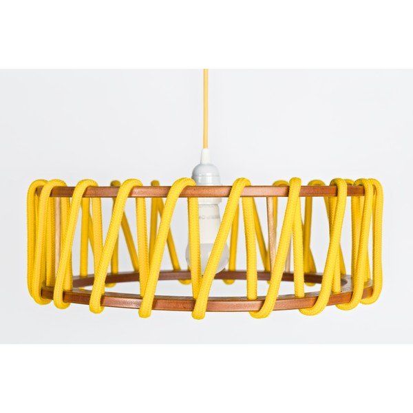 Lampada da soffitto gialla , ø 45 cm Macaron - EMKO-image-3