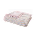 Copriletto rosa con rivestimento trapuntato 220x230 cm Darcy Floral – Catherine Lansfield