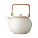 Teiera beige in ceramica con filtro 1,2 l Gastro Cream – Bitz