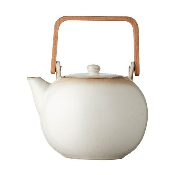 Teiera beige in ceramica con filtro 1,2 l Gastro Cream – Bitz