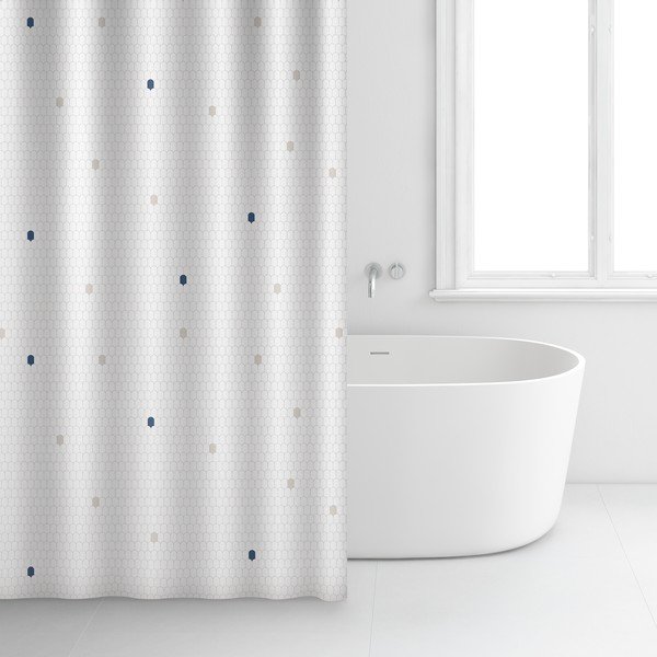 Tenda da doccia 180x200 cm - Rayen-image-4